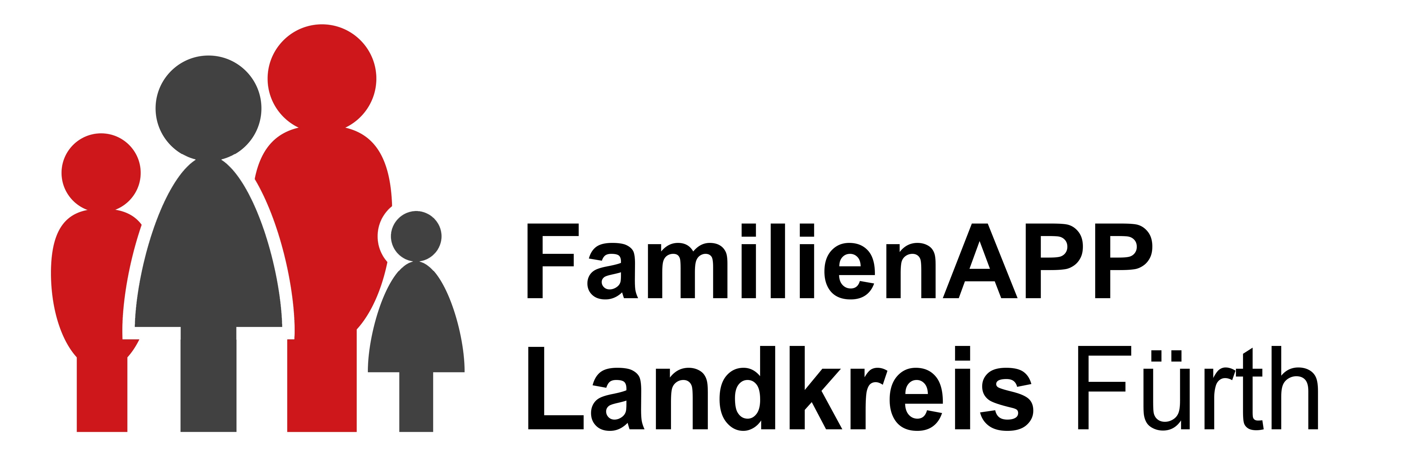  Logo der FamilienAPP des Landkreises Fürth 