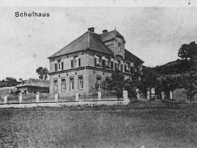  Historische Ansicht Schulhaus 
